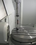 A 5-axis machining center, SuperMiller 400, by Mori Seiki Co., Ltd.