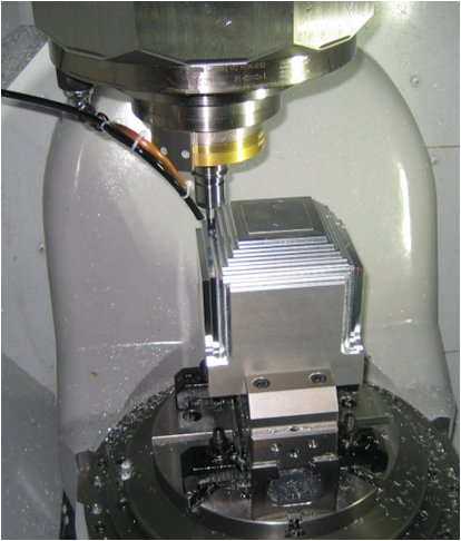 Machining test.