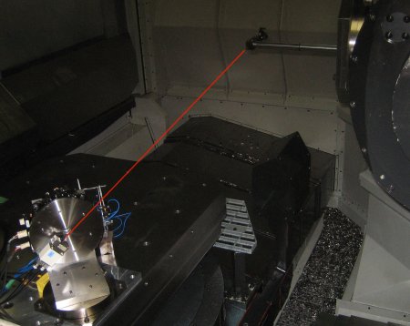 Open-loop tracking interferometer prototype: Experiment.